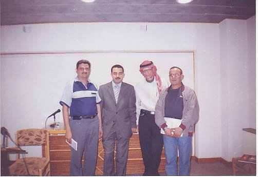 الأصدقاء الشعراء من الجزائر في اتحاد الكتاب العرب